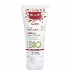 Mustela Baume Allaitement Bio 10Ml