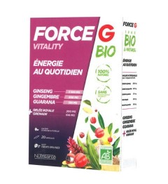 Force G Vitality Bio 20 Ampoules