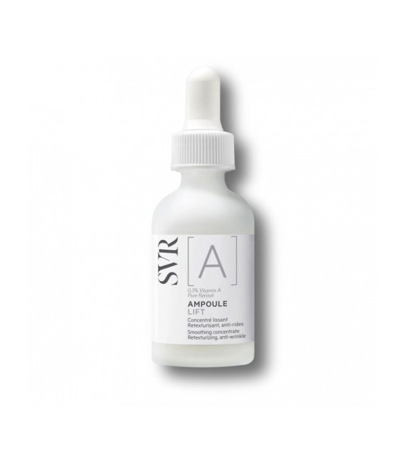 Svr Ampoule Lift A 0.3% Concentré Lissant 30ML Peaux Normales à Grasses