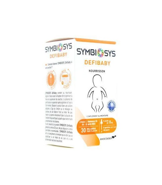 Symbiosys Defibaby Gouttes 8Ml