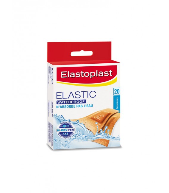 Elastoplast Elastic Waterproof 20 Pansements