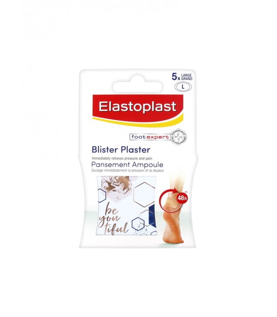 Elastoplast Ampoule Grande Taille 5 Pansements