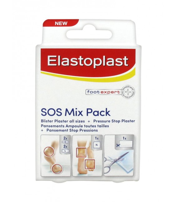 Elastoplast Ampoule Mix Pack 6 Pansements