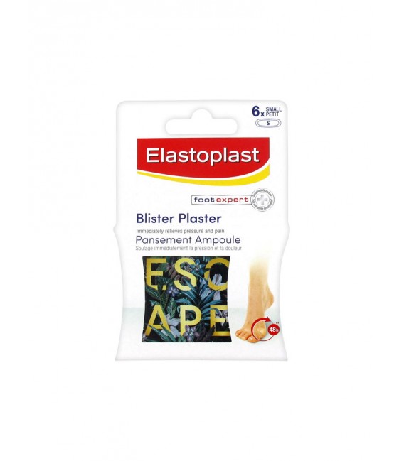 Elastoplast Ampoule Petite Taille 6 Pansements