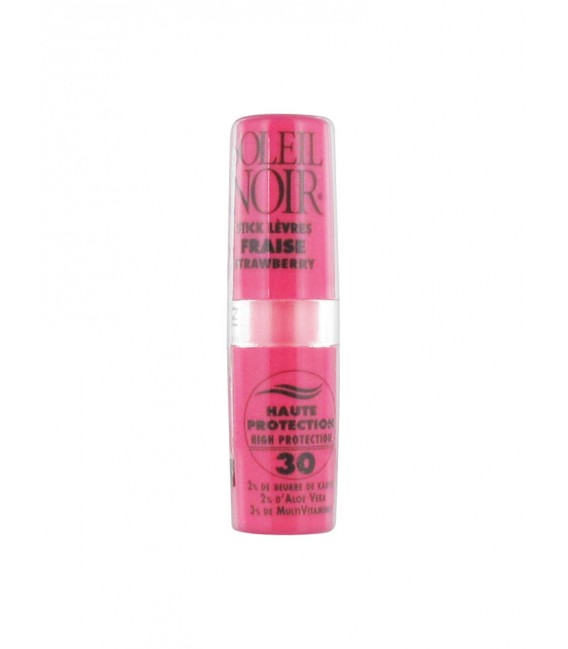 Soleil Noir Stick Solaire Fraise SPF30 4G