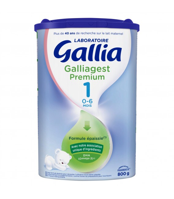 Galliagest Premium Lait 1er Age 800 G