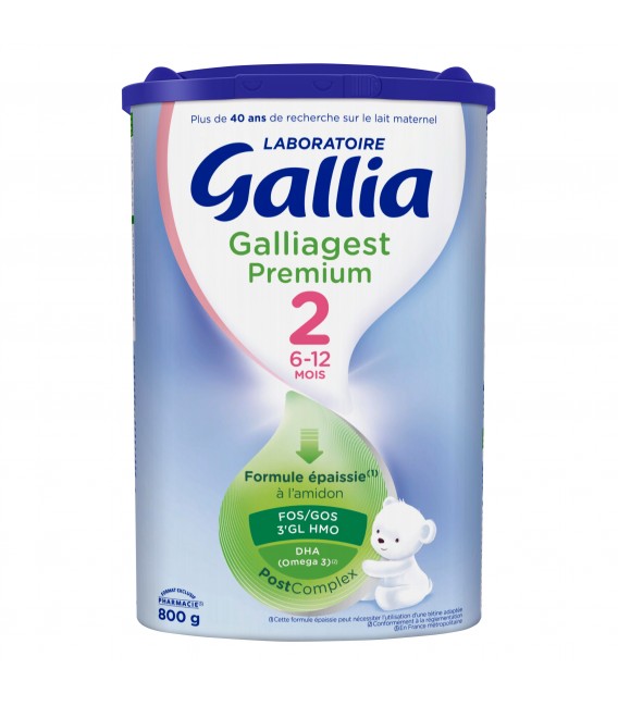 Galliagest Premium Lait 2ème Age 800 G