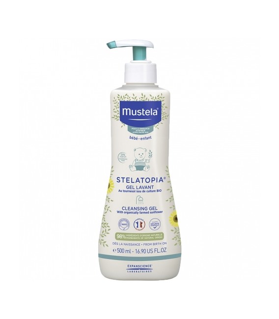 Mustela Gel Lavant 500Ml