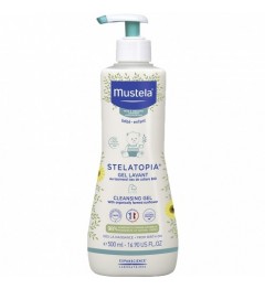 Mustela Stelatopia Gel Lavant 500Ml