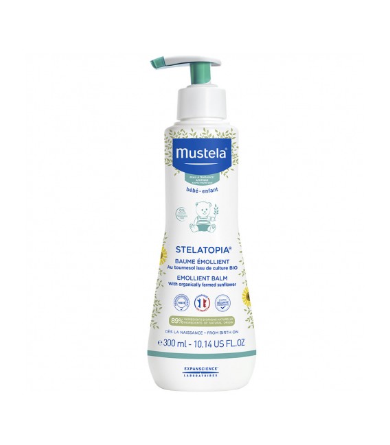 Mustela Baume Emolliente 300Ml