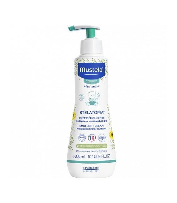 Mustela Crème Emolliente 300Ml