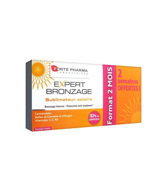 Forte Pharma Expert Bronzage 56 Comprimés