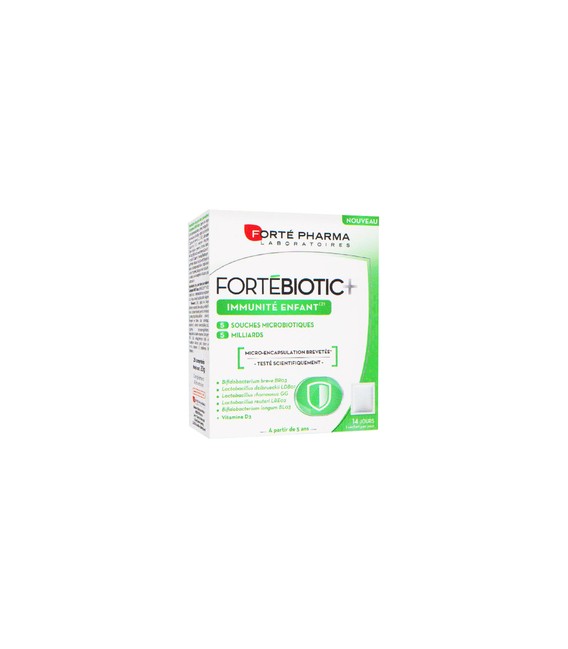 Forte Pharma Fortebiotic Immunité Enfant 14 Sachets