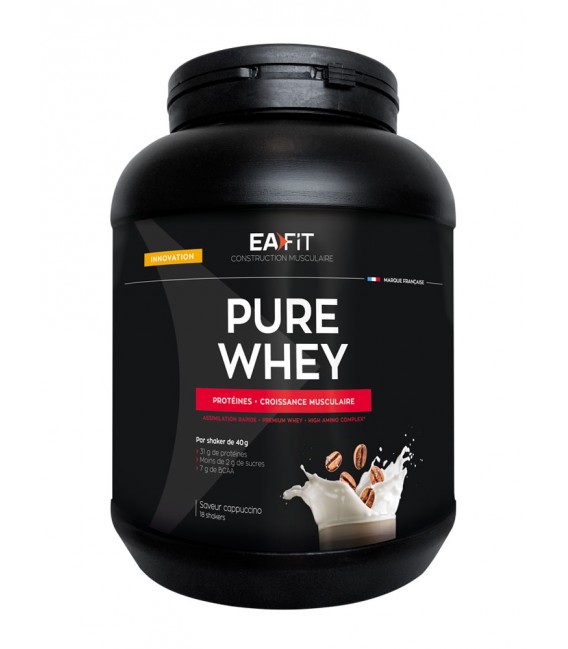 EA FIT Pure Whey Protein Cappucino 750 Grammes