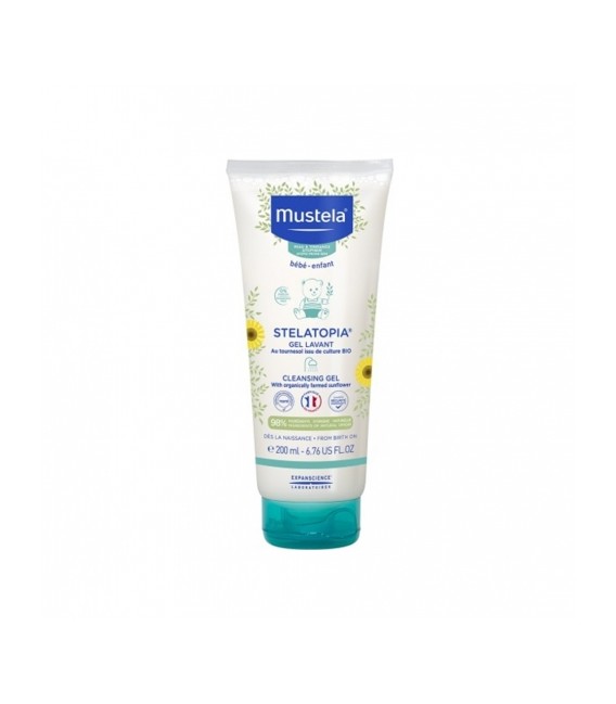 Mustela Gel Lavant 200Ml