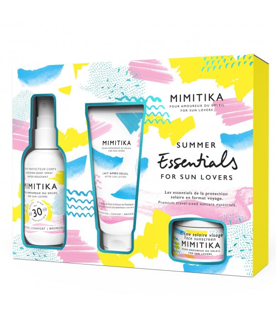 Mimitika Kit Summer Essentials SPF 30 Protection Solaire