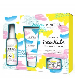 Mimitika Kit Summer Essentials SPF 30 Protection Solaire