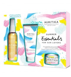 Mimitika Kit Summer Huile Solaire SPF 50