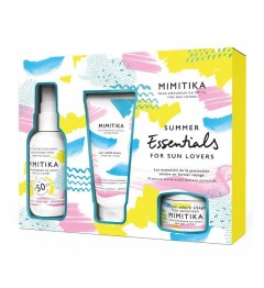 Mimitika Kit Summer Essentials SPF 50 Protection Solaire