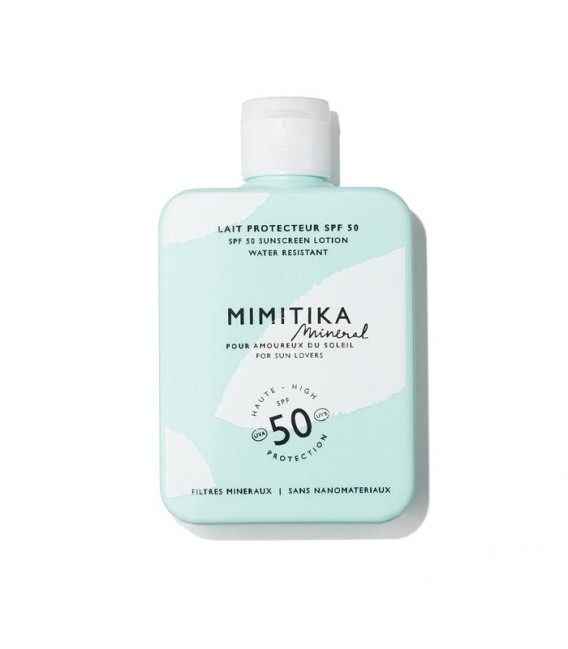 Mimitika Lait Minéral Protecteur SPF 50 100Ml