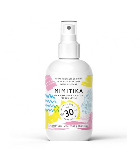 Mimitika Spray Protecteur Corps SPF 30 200ml