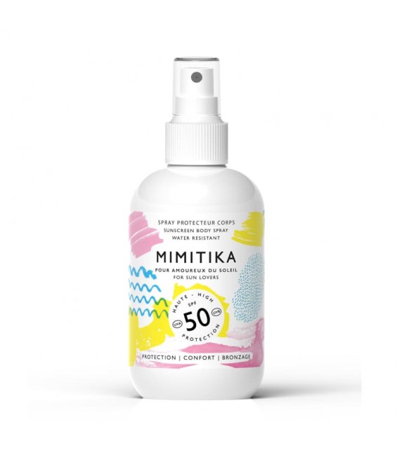 Mimitika Spray Protecteur Corps SPF 50 200ml