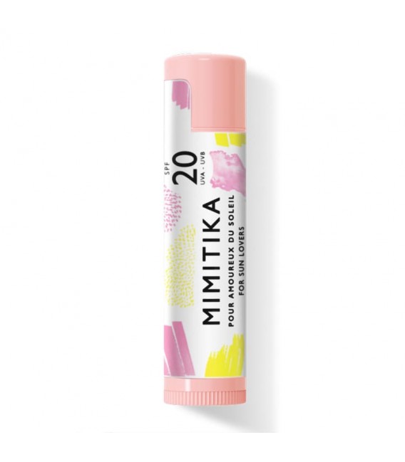 Mimitika Stick Lèvres Protecteur SPF 20 4g