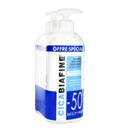 Cicabiafine Baume Douche Surgras Hydratant 2x400Ml