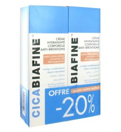 Cicabiafine Crème Hydratant 2x200Ml pas cher