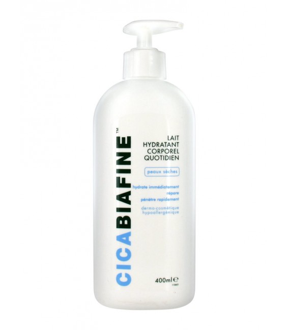 Cicabiafine Lait Hydratant Corps 400Ml pas cher