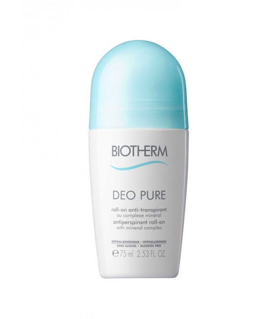 BIOTHERM Déo Pure 48h Roll-On 75 Ml