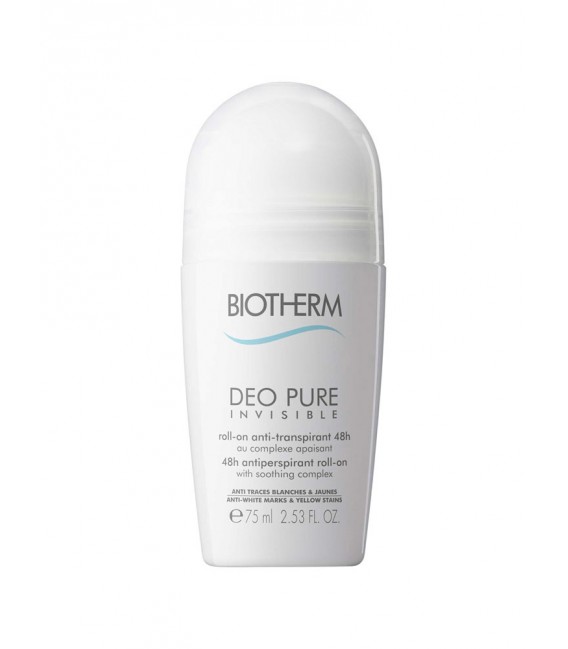 BIOTHERM Déo Pure Invisible Roll-On 75 Ml