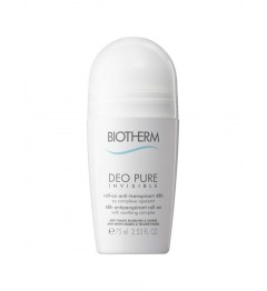 BIOTHERM Déo Pure Invisible Roll-On 75 Ml