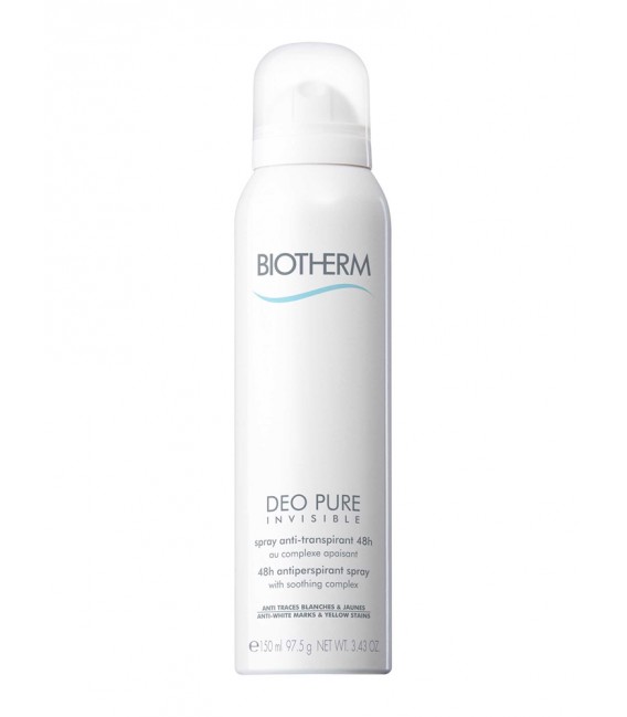 BIOTHERM Déo Pure Invisible Spray Anti-Transpirant 48h 150 Ml