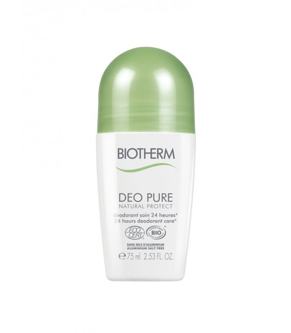 BIOTHERM Déo Pure Natural Protect Roll-On Bio 75 Ml