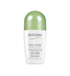 BIOTHERM Déo Pure Natural Protect Roll-On Bio 75 Ml