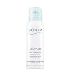 BIOTHERM Deo Pure Déodorant Anti Transpirant Spray 125Ml