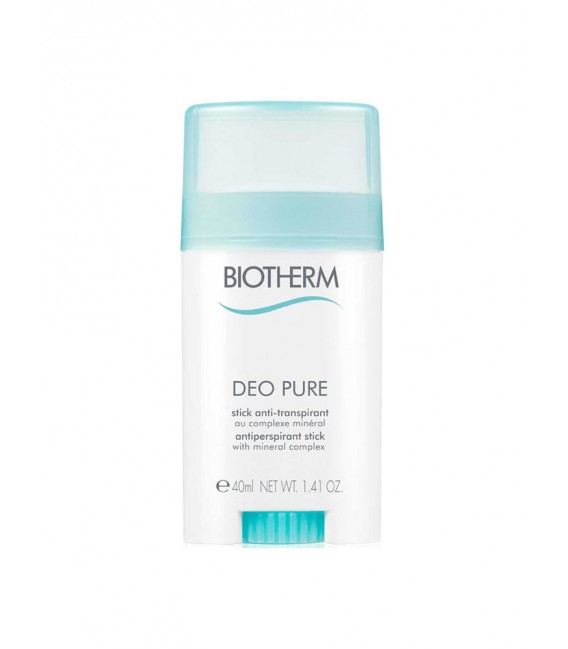 BIOTHERM Deo Pure Déodorant Anti Transpirant Stick 40Ml