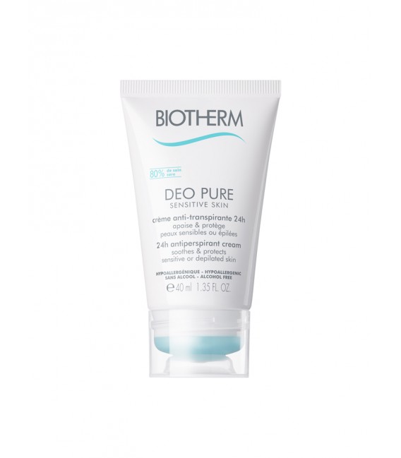 Biotherm Déodorant Pure Sensitive 40Ml