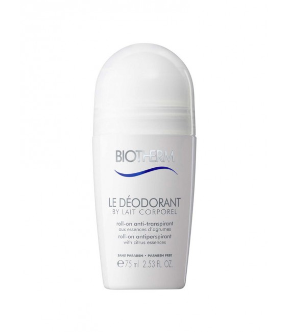 Biotherm Déodorant Lait Corporel Roll On 75Ml