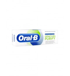 Oral B Dentifrice Gencives Purify Nettoyage Intense 75Ml