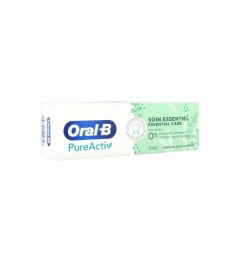 Oral B Dentifrice PureActiv Soin Essentiel 75 ml