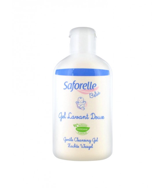 Saforelle Bébé Gel Lavant Doux 250Ml