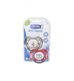 Dodie Sucette Silicone Duo Fan Plus de 18 Mois