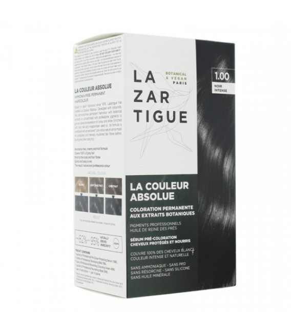 Lazartigue Couleur Absolue 1.00 Noir Intense