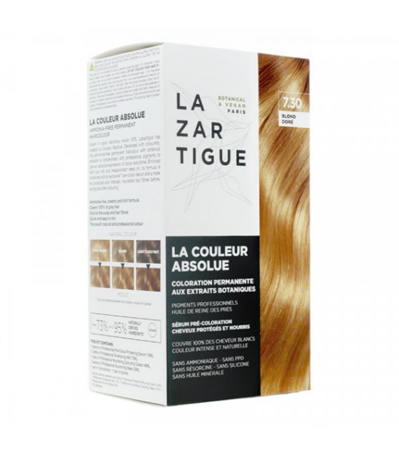 Lazartigue Couleur Absolue 7.30 Blond Doré