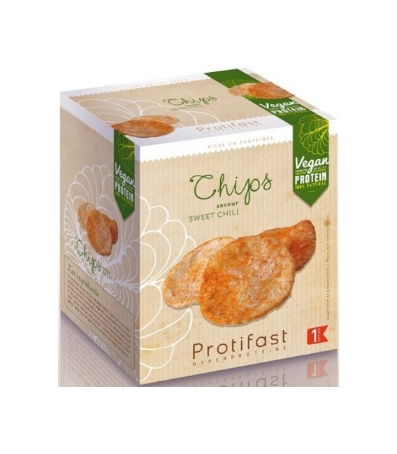 Protifast Chips Sweet Chili 2x30 Grammes