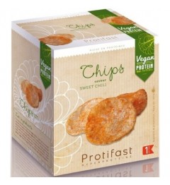 Protifast Chips Sweet Chili 2x30 Grammes