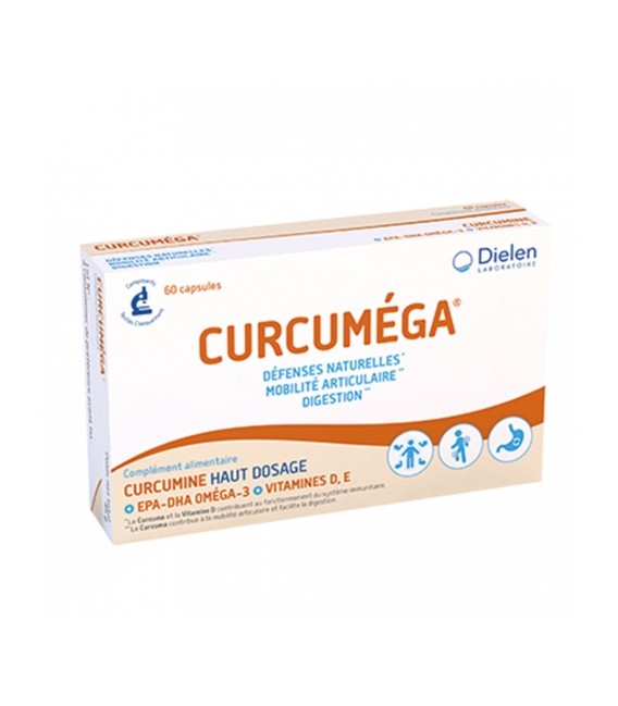 Curcumega 60 Capsules