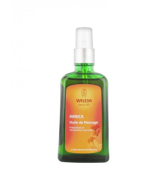 Weleda Huile de Massage à l'Arnica 100 ml